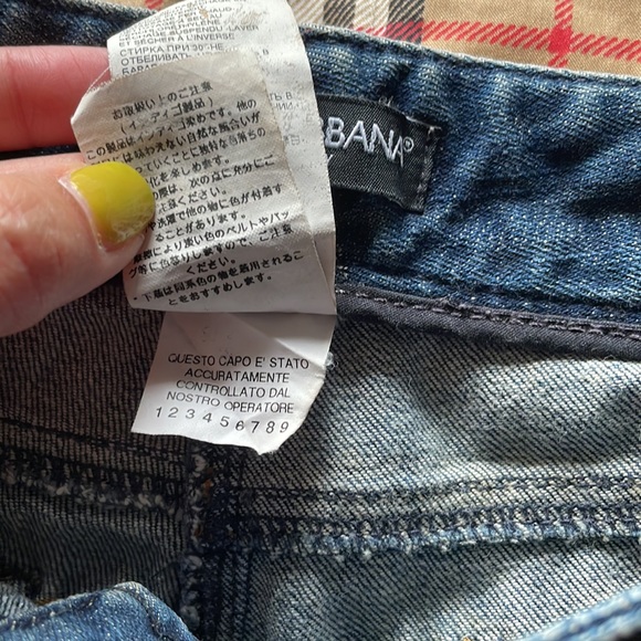 Dolce & Gabbana size 0 xs jeans - Picture 4 of 15